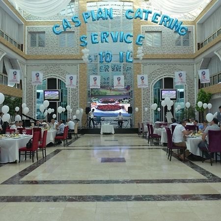 Caspian Ulduz Hotel Bakú Exterior foto