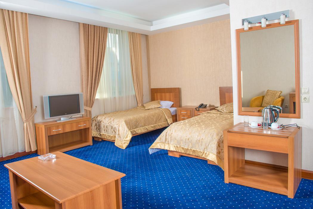 Caspian Ulduz Hotel Bakú Exterior foto
