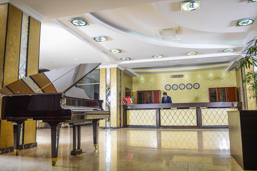 Caspian Ulduz Hotel Bakú Exterior foto
