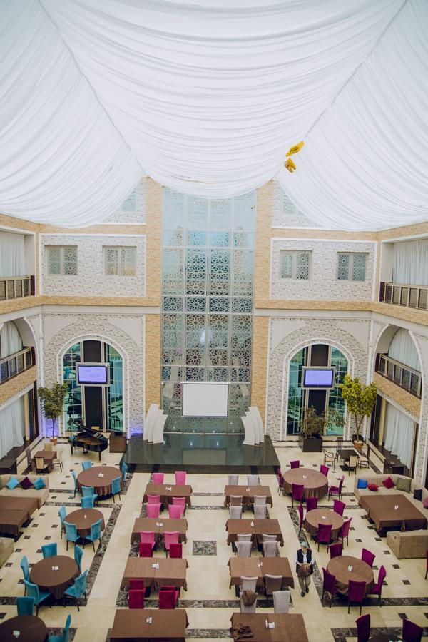 Caspian Ulduz Hotel Bakú Exterior foto