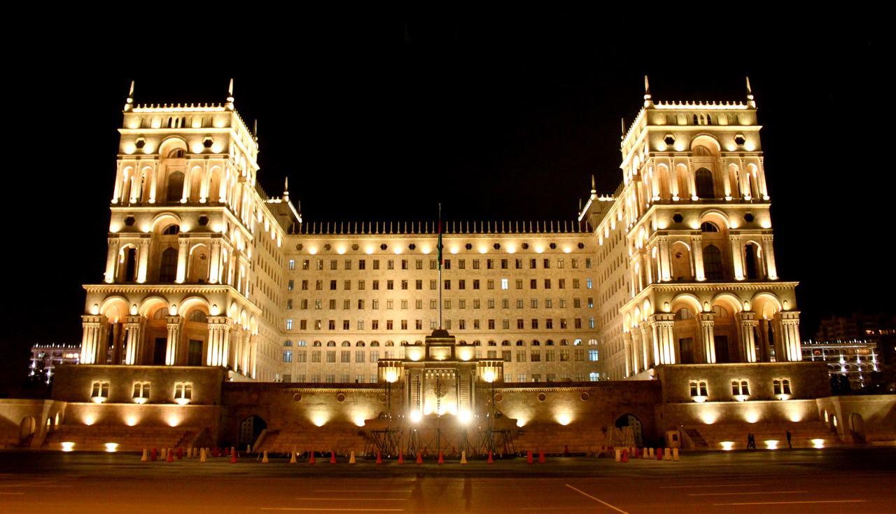 Caspian Ulduz Hotel Bakú Exterior foto