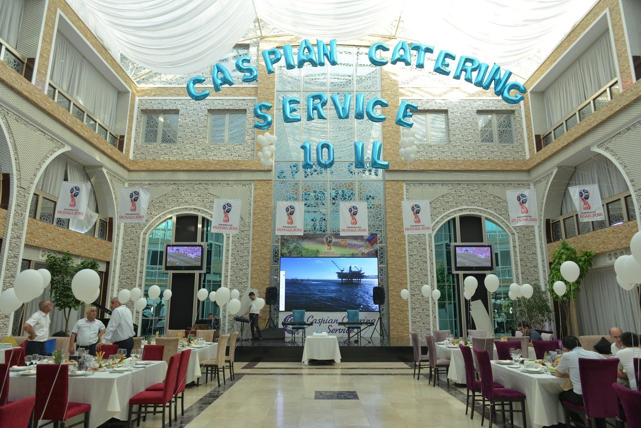 Caspian Ulduz Hotel Bakú Exterior foto