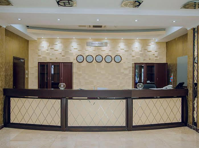 Caspian Ulduz Hotel Bakú Exterior foto