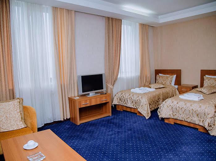 Caspian Ulduz Hotel Bakú Exterior foto