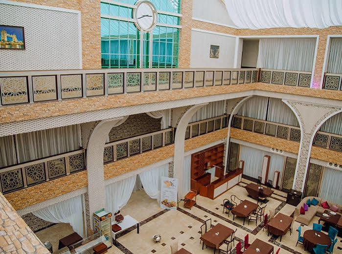 Caspian Ulduz Hotel Bakú Exterior foto