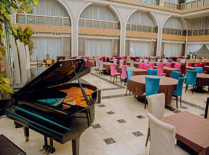 Caspian Ulduz Hotel Bakú Exterior foto