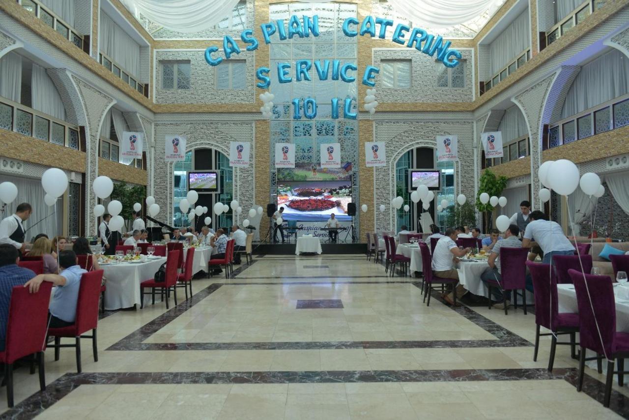Caspian Ulduz Hotel Bakú Exterior foto
