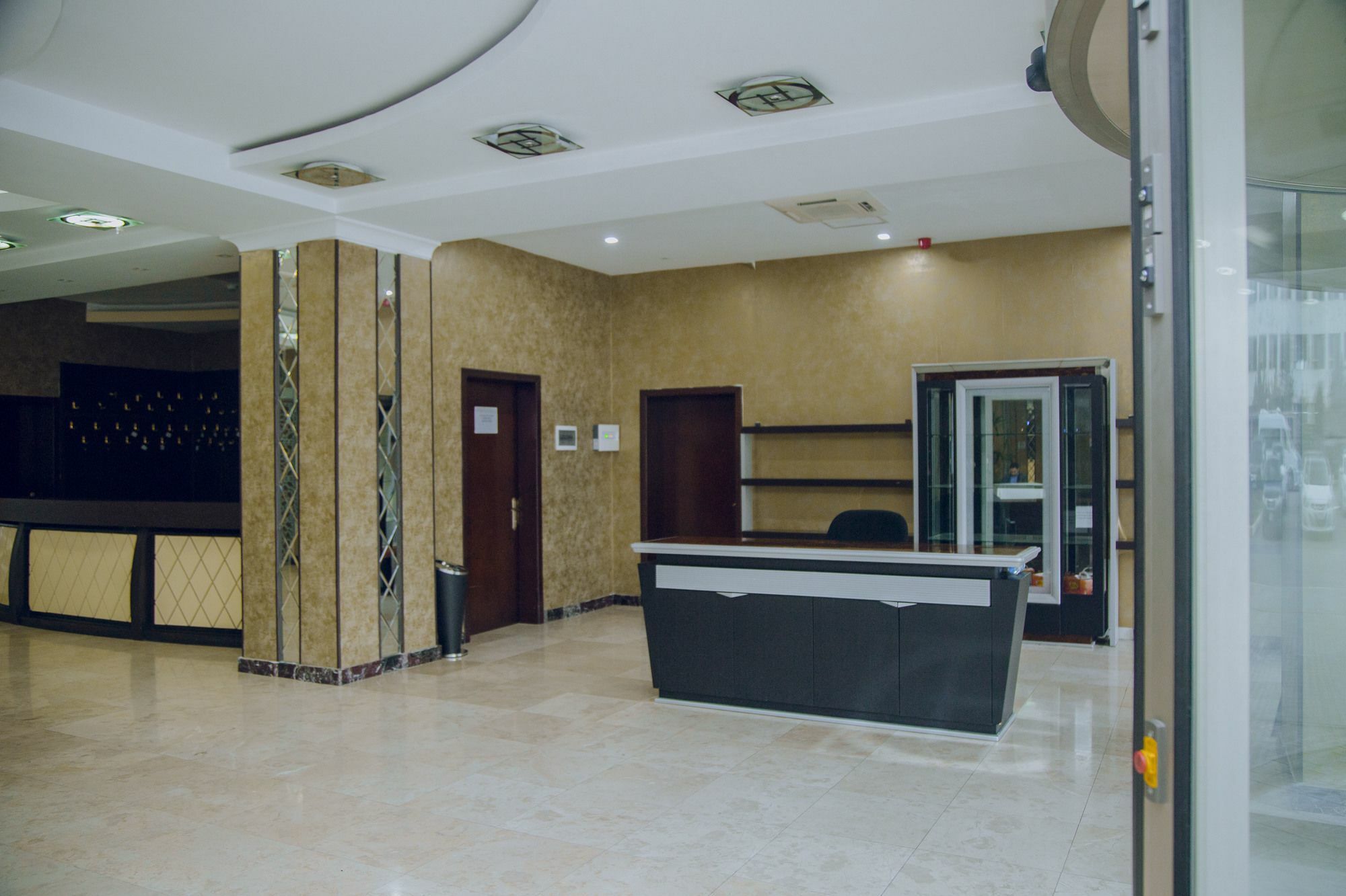 Caspian Ulduz Hotel Bakú Exterior foto