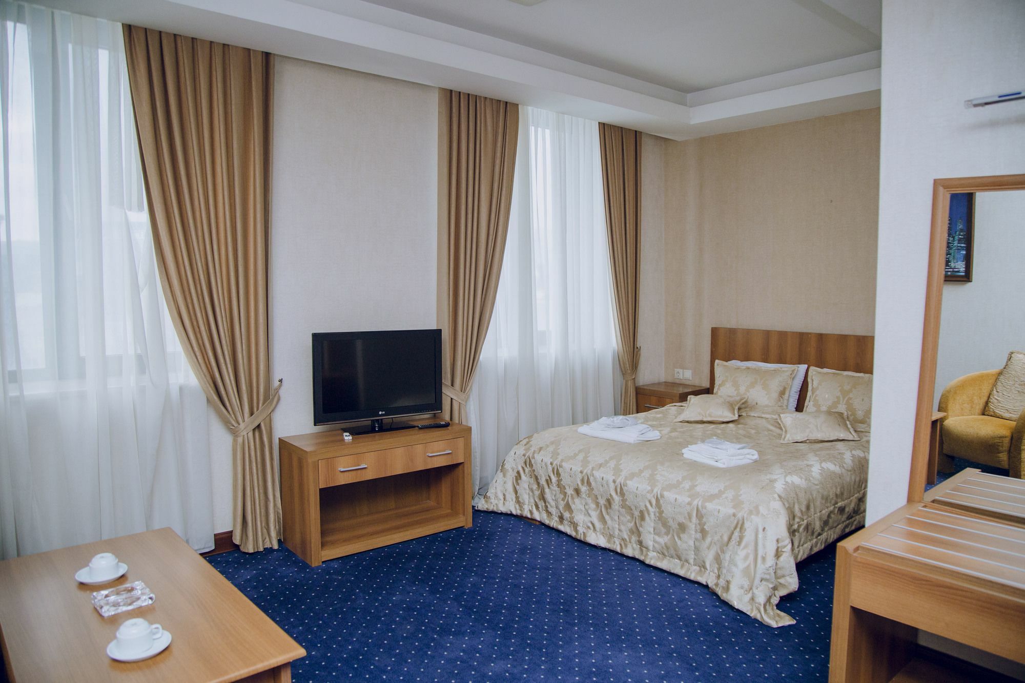 Caspian Ulduz Hotel Bakú Exterior foto
