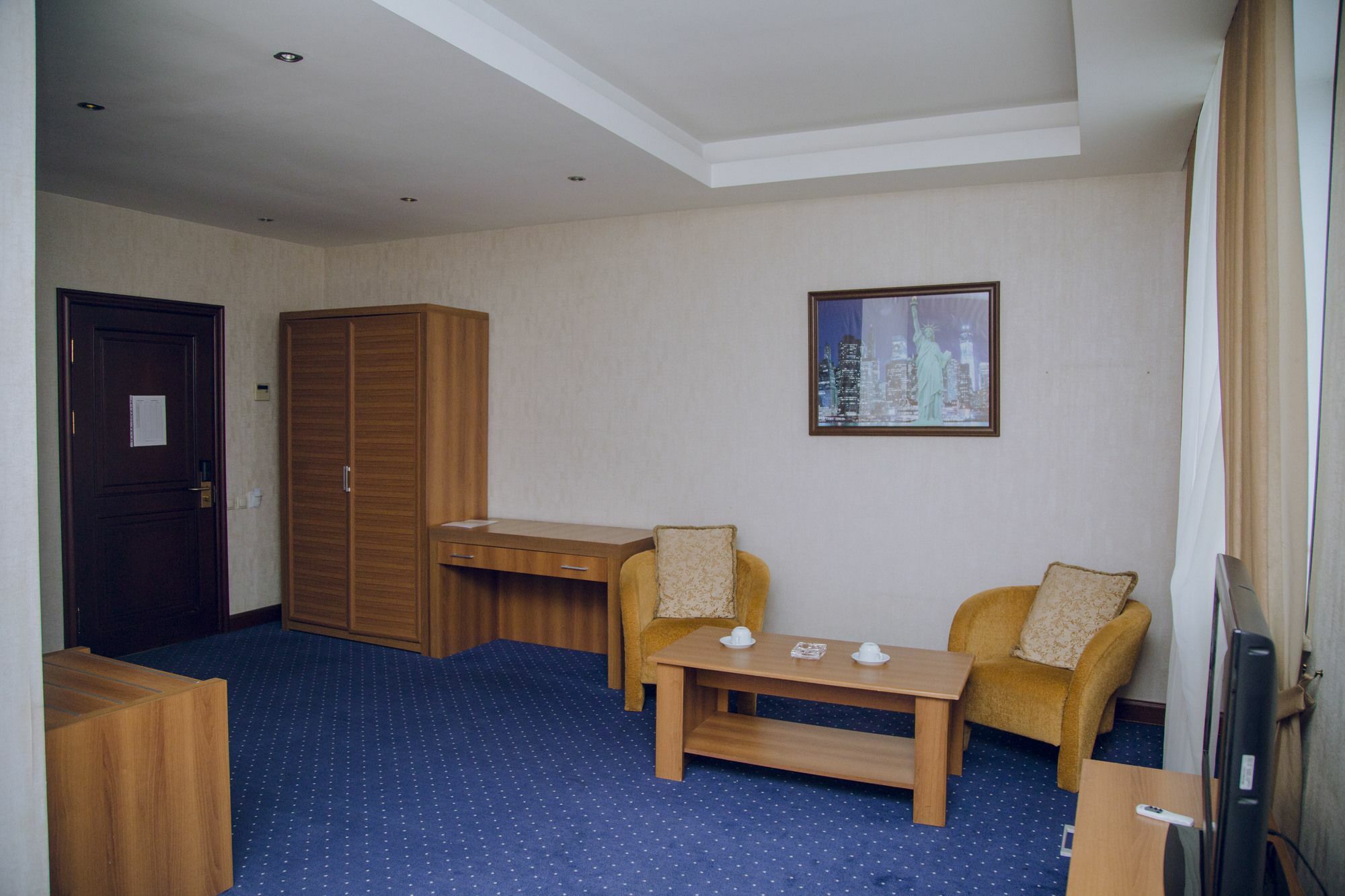Caspian Ulduz Hotel Bakú Exterior foto