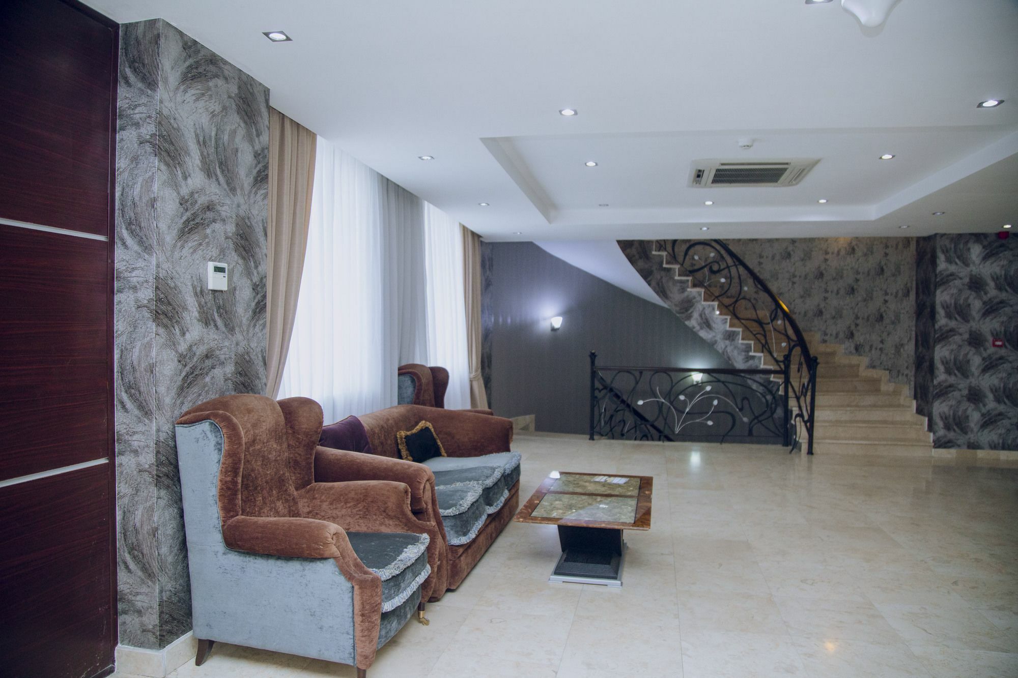 Caspian Ulduz Hotel Bakú Exterior foto