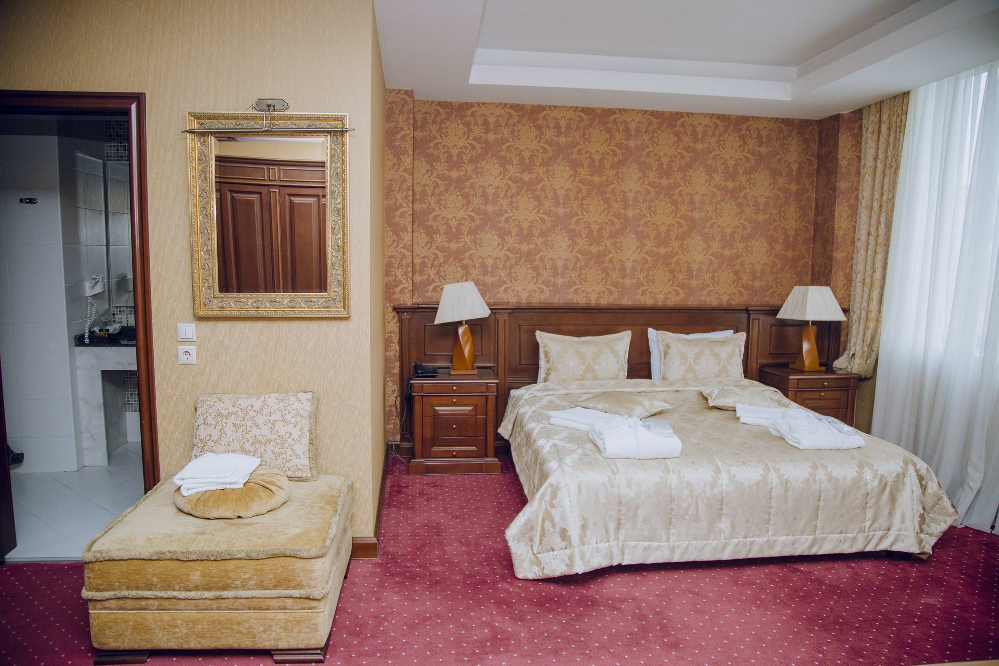 Caspian Ulduz Hotel Bakú Exterior foto